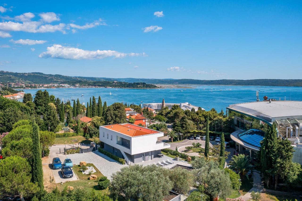 Апартаменти Casa Del Sol Порторож Екстер'єр фото